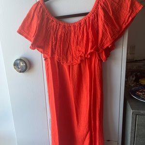 Billabong strapless coverup